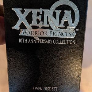 Xena Warrior Princess 10th Anniversary Collection DVD Seven Disc Set *Mint*